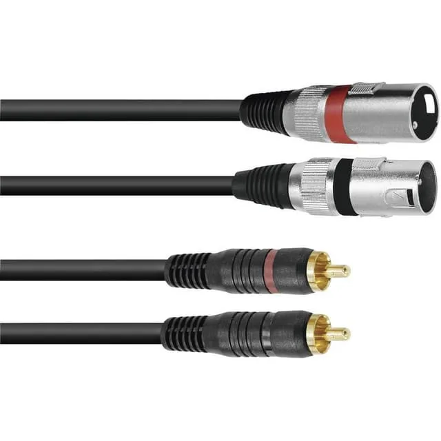 Omnitronic 3022522E XLR Adapterkabel