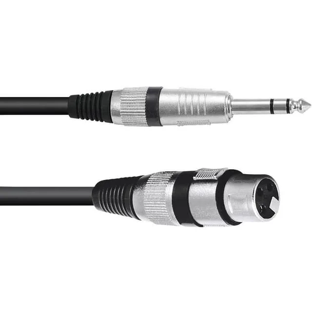 Omnitronic 30225180 XLR Adapterkabel