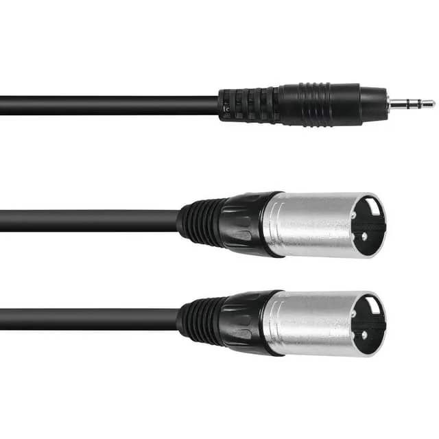Omnitronic 30225157 XLR Adapterkabel