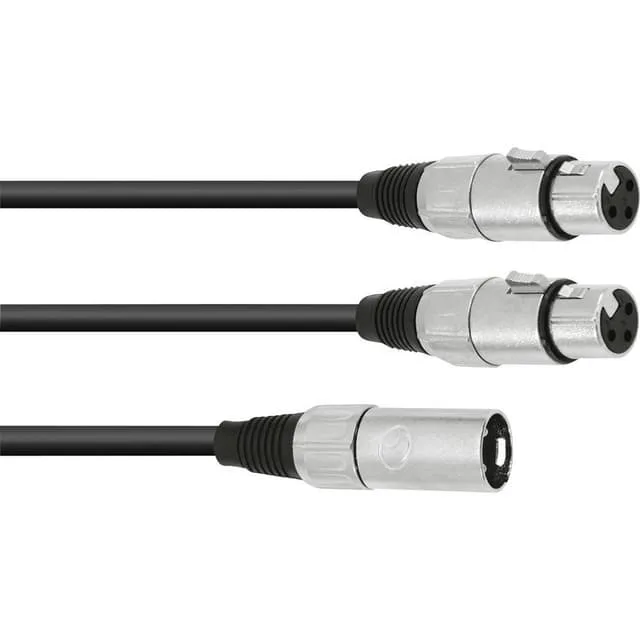 Omnitronic 30225207 XLR Adapterkabel