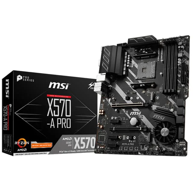 MSI X570-A Pro moderkort