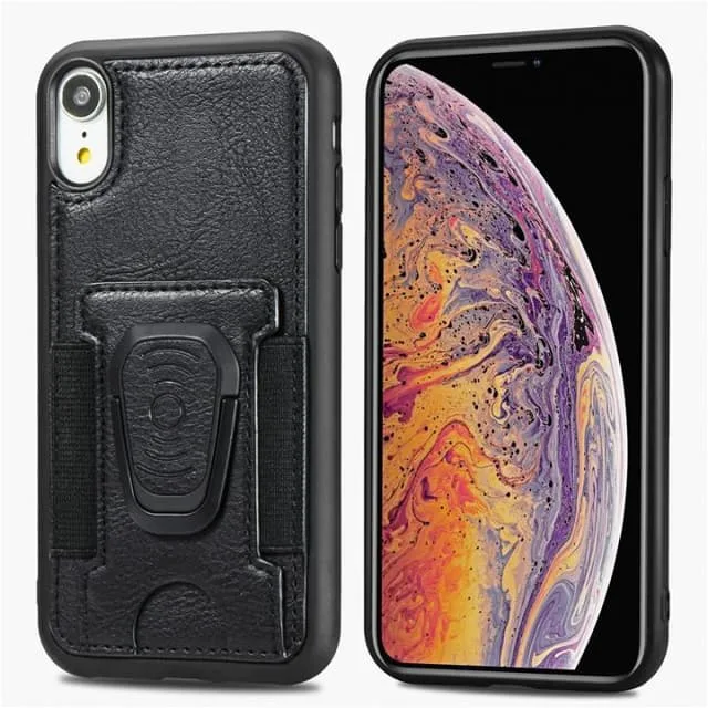 Mobilskal med ringhållare till iPhone 12/12 Pro