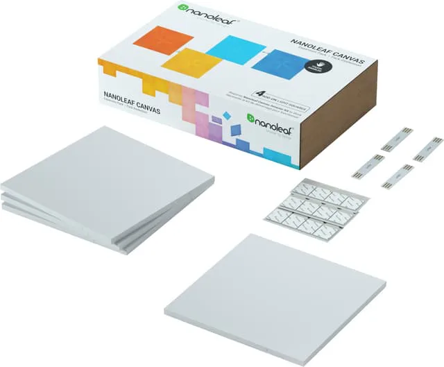 Nanoleaf Canvas expansionspack (4-pack)