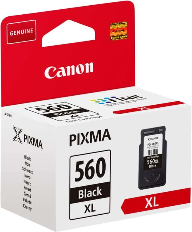 Canon CRG PG-560XL Black XL Ink Cartridge