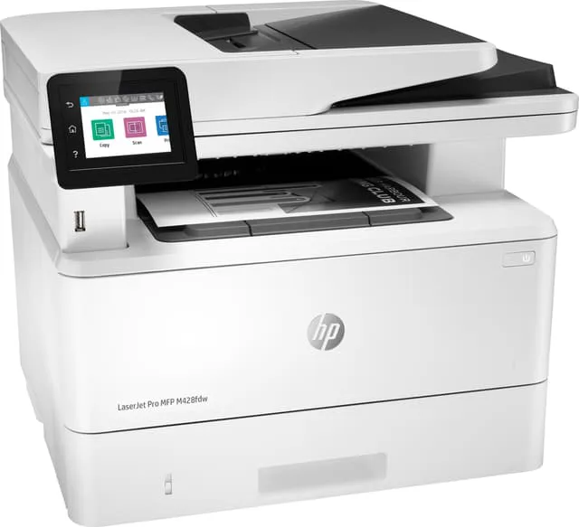 HP Laserjet Pro M428fdw AIO monolaserskrivare