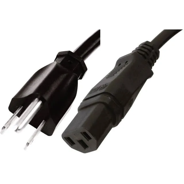HAWA 1008265 IEC Anslutningskabel Svart