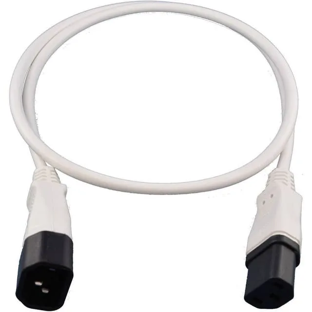 HAWA R776 IEC Anslutningskabel Vit