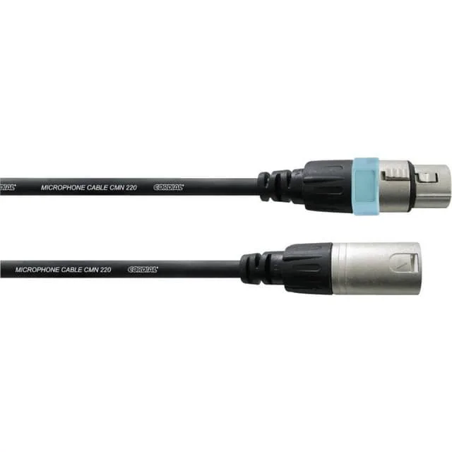 Cordial CCM 0,5 FM XLR Anslutningskabel