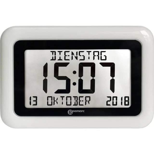 Kvarts Radioklocka Geemarc 1558322