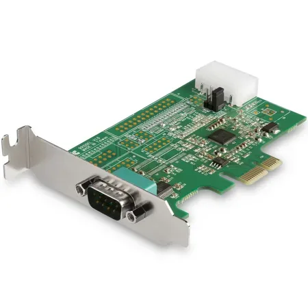 StarTech.com 1-port PCI Express RS232-seriellt adapterkort