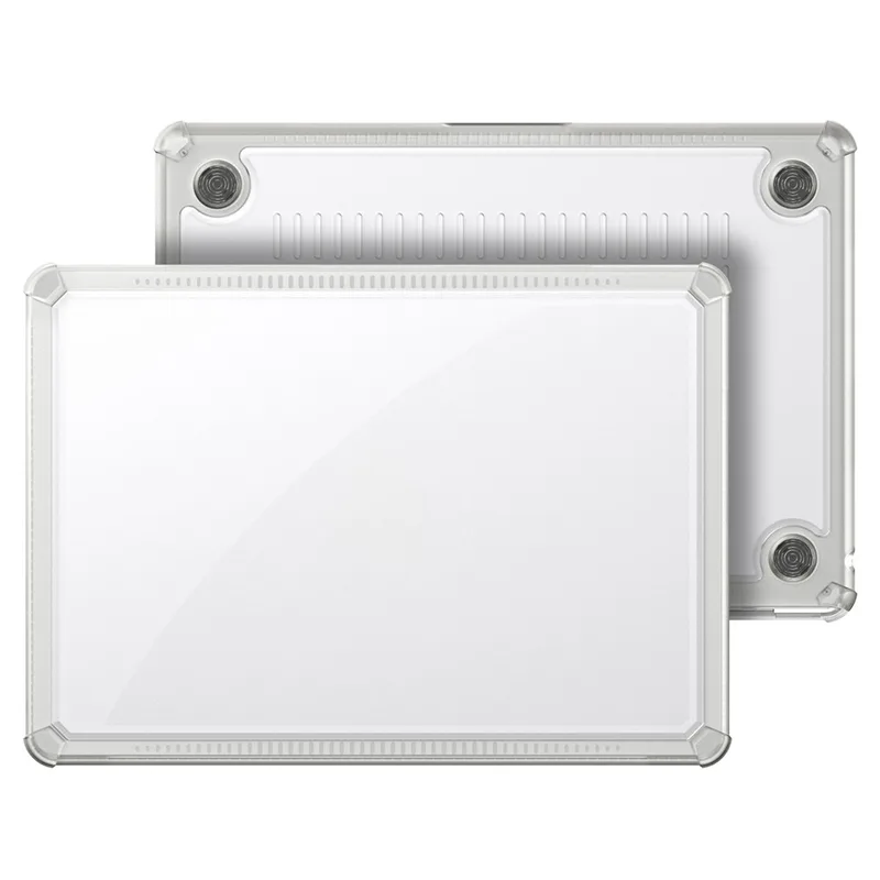 DUX DUCIS Fodral för MacBook Air 13 tum (2025) / (2024) / (2022) Reptåligt TPU+PC-skal