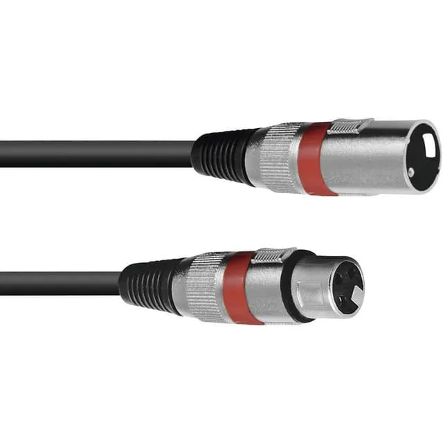 Omnitronic 3022047R XLR Anslutningskabel