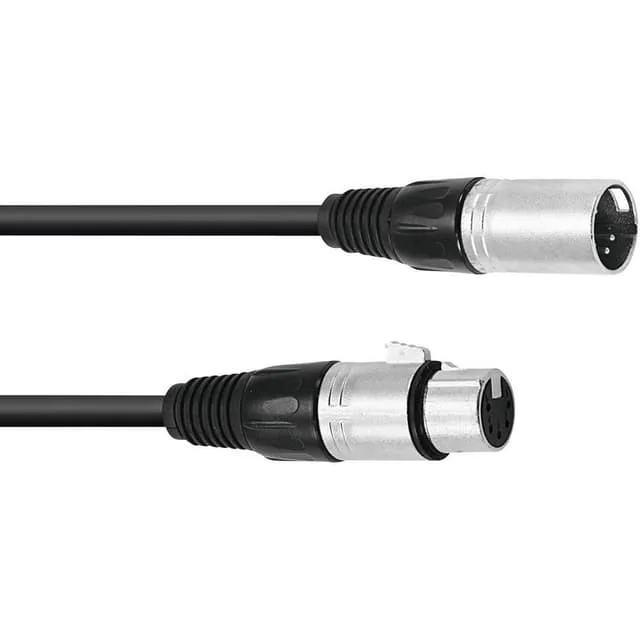 Omnitronic 30220768 XLR Anslutningskabel