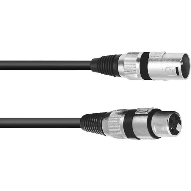 Omnitronic 3022052N XLR Anslutningskabel