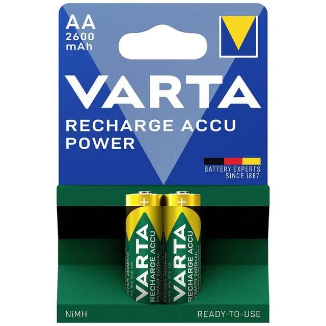 Varta Ni-MH-batterier AA