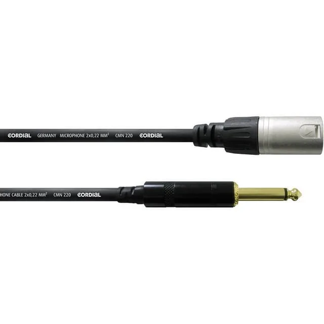 Cordial CCM 10 MP XLR Anslutningskabel