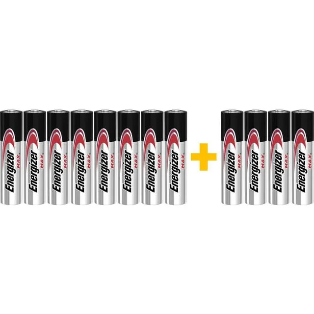 Energizer Max AAA 1.5 V 12 st