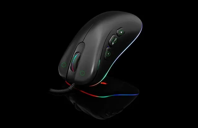 WHITE SHARK Aikuchi Mouse ESL-M3