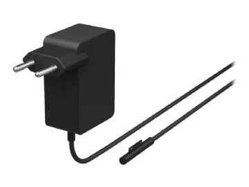Microsoft Surface 127W strömadapter, svart