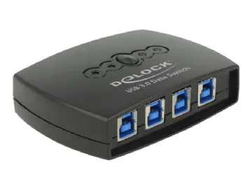 Delock USB 3.0 Sharing Switch 4