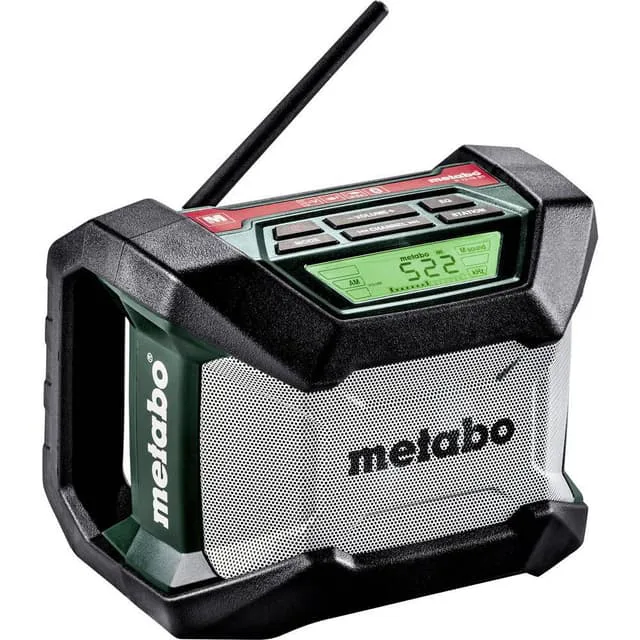 Metabo R 12-18 BT Byggarbetsradio FM Bluetooth
