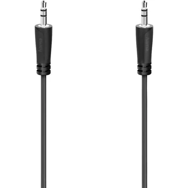 Hama 3.5 mm AUX-ljudkabel (5 m)