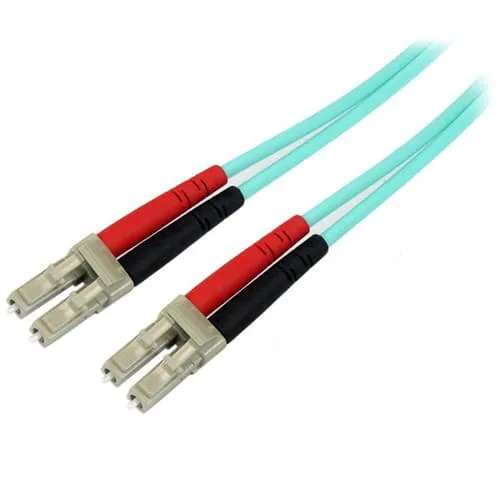 Startech .com Aqua OM4 Duplex fiberoptisk kabel i multiläge