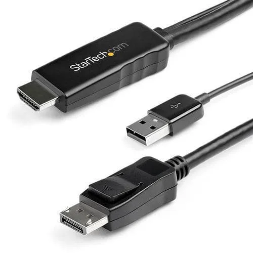 Startech .com 2 m HDMI till DisplayPort-kabel