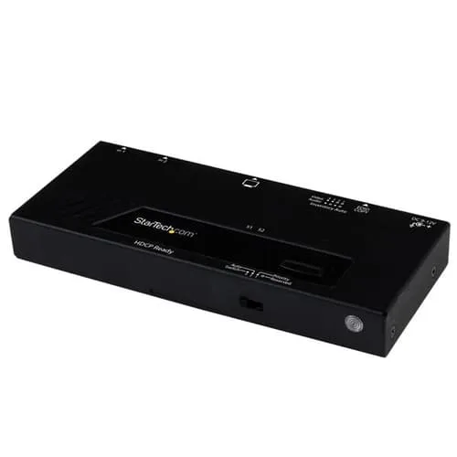 StarTech.com HDMI-switch med 2 portar