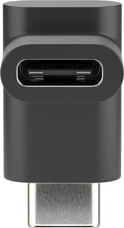 goobay Adapter USB-C™ till USB-C™ 90°