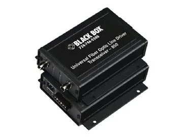 Black Box Universal Fiber Optic Line Driver