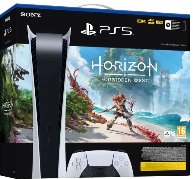 PlayStation 5 Digital Edition + Horizon Forbidden