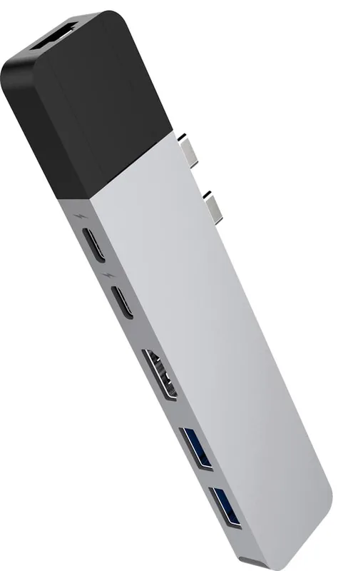 Hyper HyperDrive 6-i-2 MacBook USB-hubb