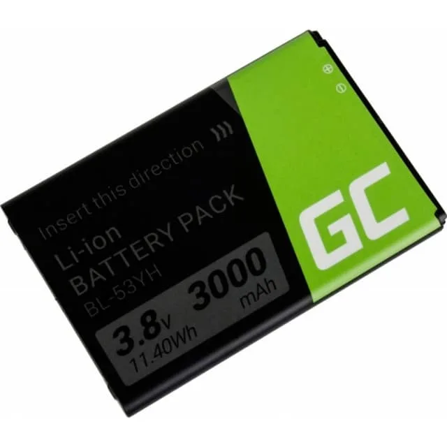 Green Cell Mobilbatteri LG G3 D850, LG G3 D855 OPTIMUS