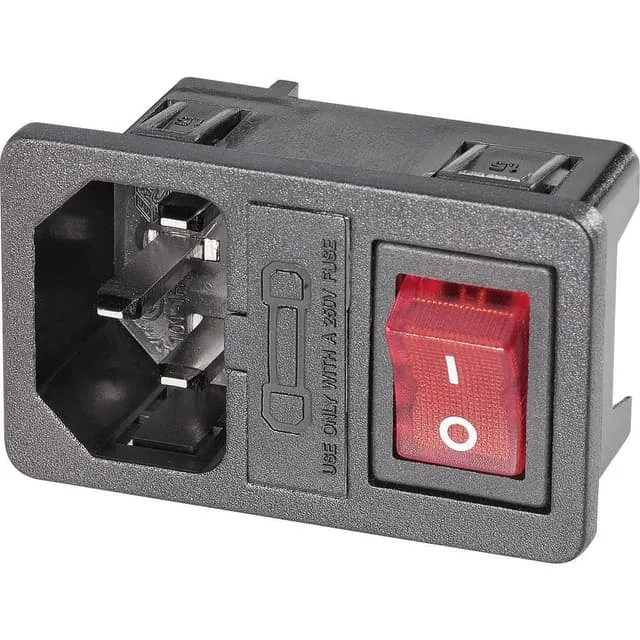IEC-kontakt 59JR101-1FRS-LR150