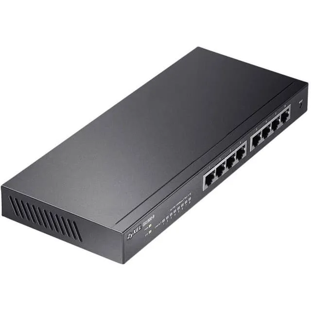 Zyxel GS1900-8-EU0101F 8x GE GS1900-8 Nätverks-switch 8