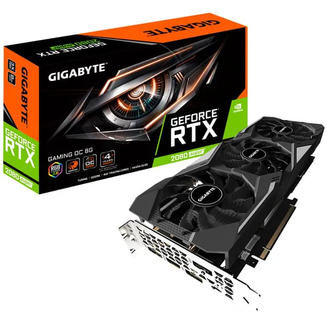 Gigabyte GeForce RTX 2080 Super Gaming OC
