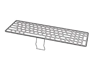 ØVERSTE DÆKSEL MED TASTATUR ISK PT INTL
