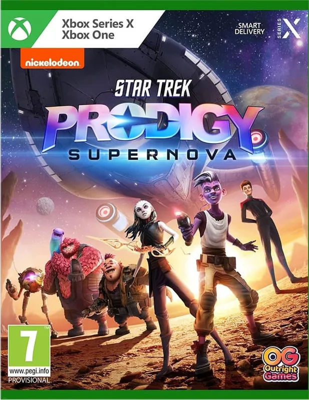 Namco Bandai Star Trek: Prodigy