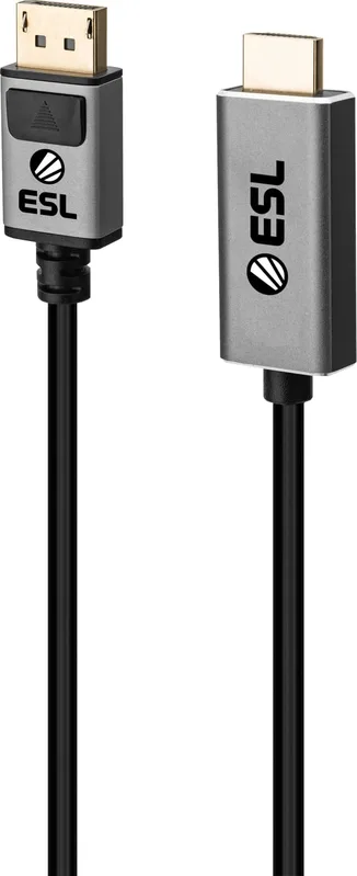 ESL Gaming DisplayPort till HDMI-kabel