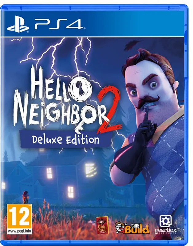 Hello Neighbor 2 - Deluxe Edition (PS4)