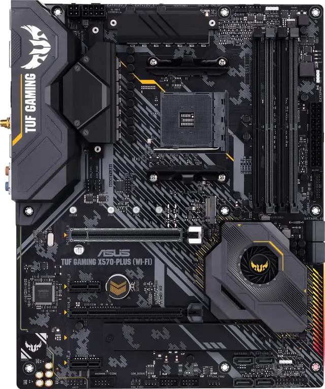 Asus TUF Gaming X570-Plus