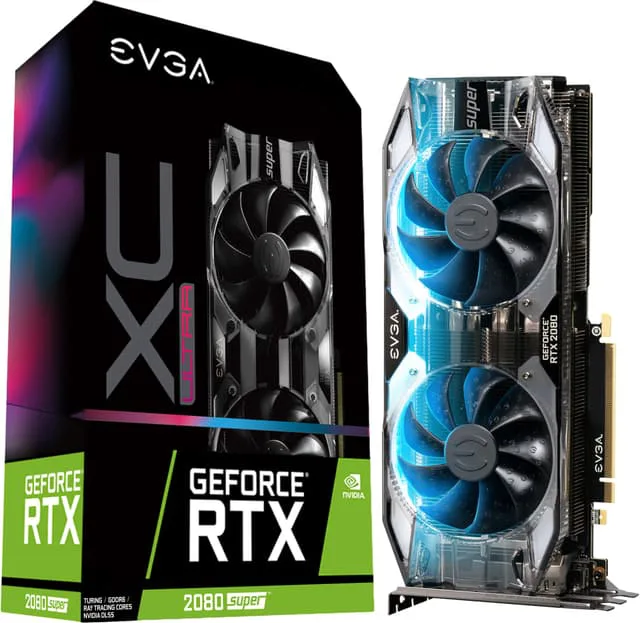 EVGA RTX 2080 Super XC Ultra grafikkort