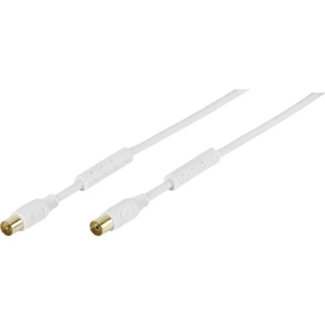 Vivanco Antenn Anslutningskabel [1x Antenn-hona 75 Ω