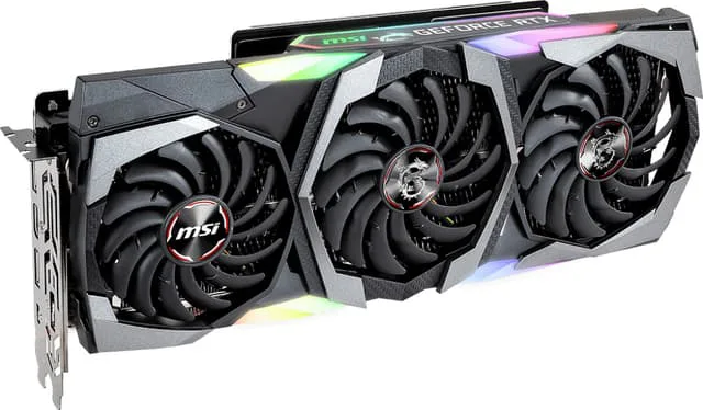 MSI GeForce RTX 2080 Super Gaming X