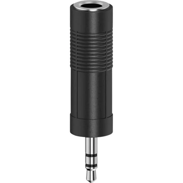 Hama Teleplugg Audio Adapter [1x Telejack 6.35 mm