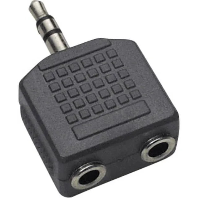 BKL Electronic 1102014 Teleplugg Audio Y-adapter