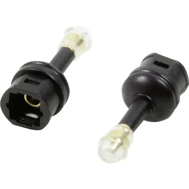 LogiLink Toslink Audio Adapter Svart