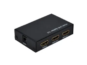 ROLINE 14013585, HDMI, 2x HDMI, Svart