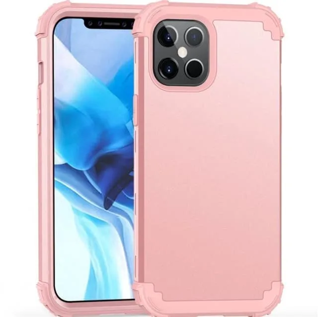 Stöttåligt skal till iPhone 12 mini, Svart